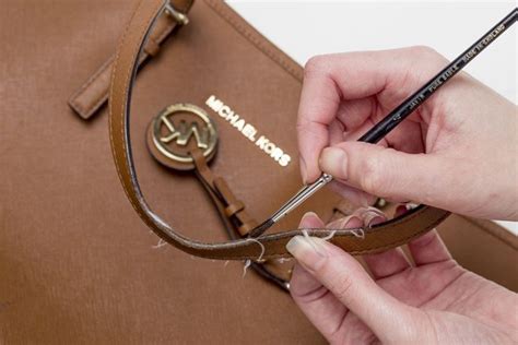 mk bag strap|michael kors purse straps fraying.